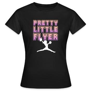 Cheerleader - T-shirt Femme - noir - Devant - AI Model Female 172 dark (172cm)