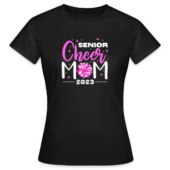 Cheerleader - T-shirt Femme - noir - Devant - AI Model Female 172 dark (172cm)