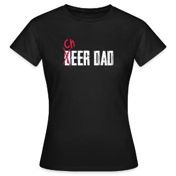Cheerleader - T-shirt Femme - noir - Devant - AI Model Female 172 dark (172cm)