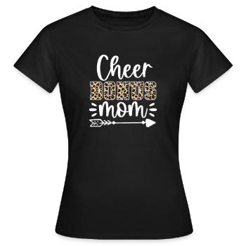 Cheerleader - T-shirt Femme - noir - Devant - AI Model Female 172 dark (172cm)