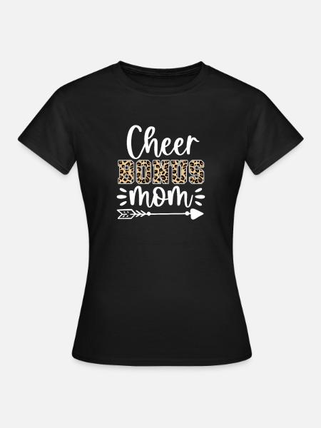 Cheerleader - Frauen T-Shirt - Schwarz