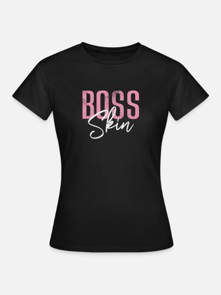 Kosmetikerin - Frauen T-Shirt - Schwarz