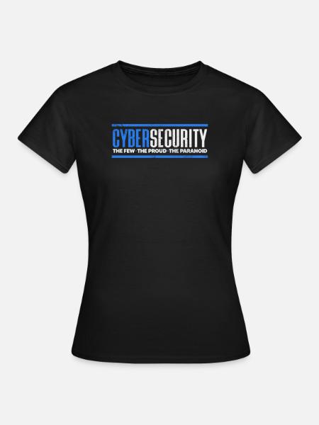 Hacker - Frauen T-Shirt - Schwarz