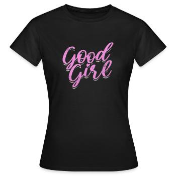 Sadomaso - Women's T-Shirt - black - Front - AI Model Female 172 dark (172cm)