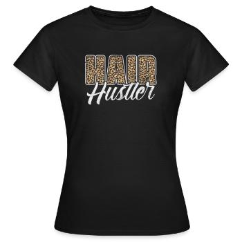 Esthéticien - T-shirt Femme - noir - Devant - AI Model Female 172 dark (172cm)