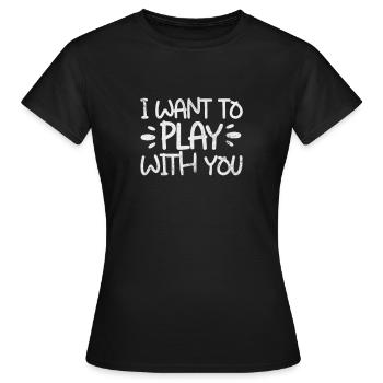 Sadomaso - Women's T-Shirt - black - Front - AI Model Female 172 dark (172cm)