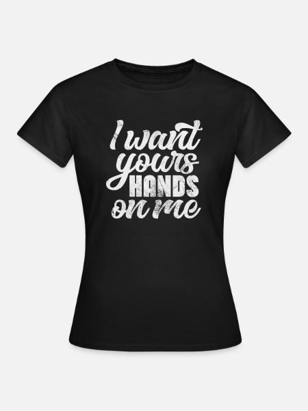 Sadomaso - Frauen T-Shirt - Schwarz