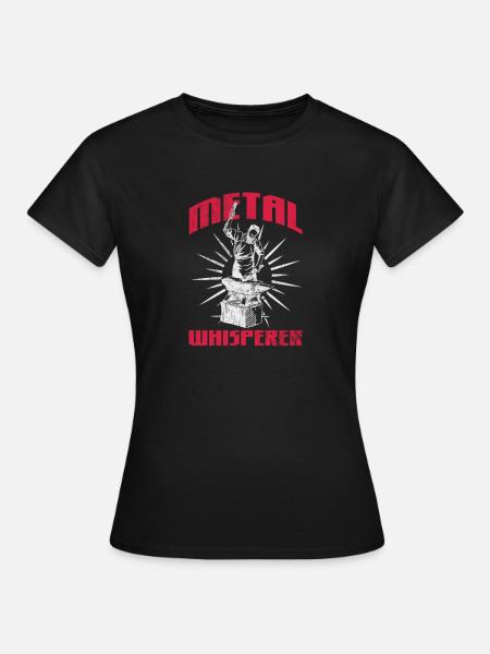 Schmied - Frauen T-Shirt - Schwarz