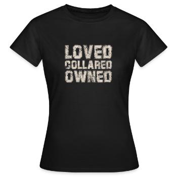 Sadomaso - Women's T-Shirt - black - Front - AI Model Female 172 dark (172cm)