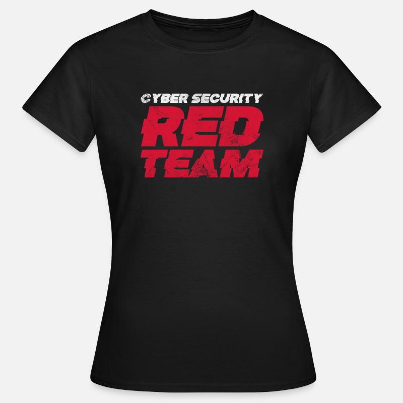Hacker - Frauen T-Shirt - Schwarz