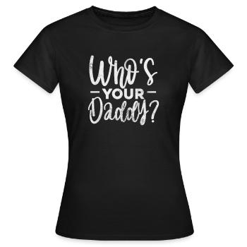 Sadomaso - Women's T-Shirt - black - Front - AI Model Female 172 dark (172cm)