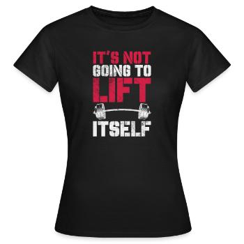 Bodybuilder - Frauen T-Shirt - Schwarz - Vorne - AI Model Female 172 dark (172cm)