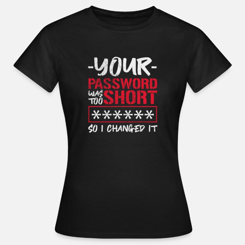 Hacker - Women's T-Shirt - black