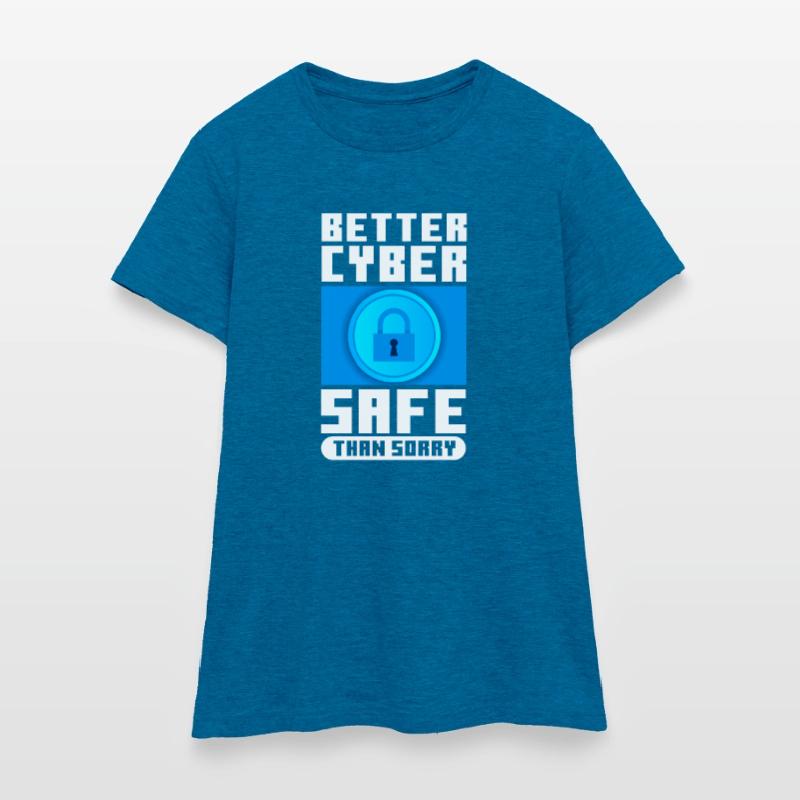 Hacker Coder Computer Hacking Gift Women's T-Shirt