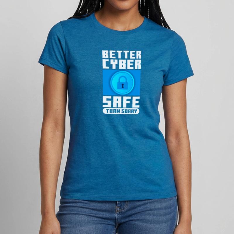 Hacker Coder Computer Hacking Gift Women's T-Shirt