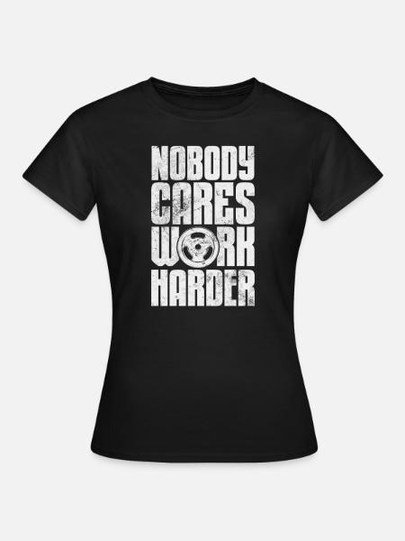 Bodybuilder - Frauen T-Shirt - Schwarz
