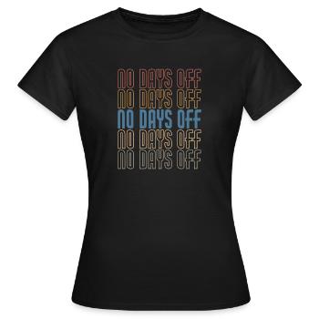 Bodybuilder Body Building Fitness Gym cadeau - T-shirt Femme - noir - Devant - AI Model Female 172 dark (172cm)