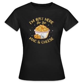 Fromage - T-shirt Femme - noir - Devant - AI Model Female 172 dark (172cm)