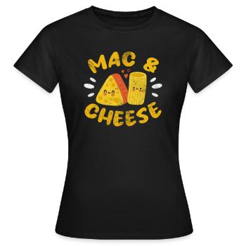 Fromage - T-shirt Femme - noir - Devant - AI Model Female 172 dark (172cm)