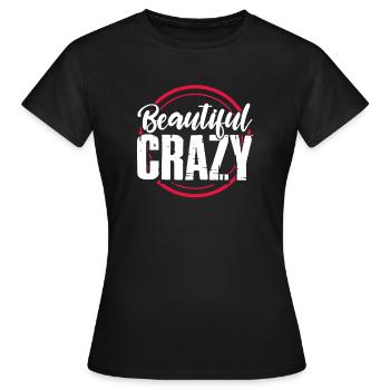 Cadeau de musique country country music - T-shirt Femme - noir - Devant - AI Model Female 172 dark (172cm)