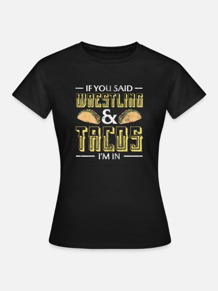 Wrestling - Frauen T-Shirt - Schwarz