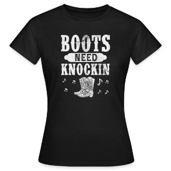 Pays - T-shirt Femme - noir - Devant - AI Model Female 172 dark (172cm)