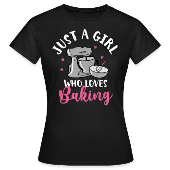 Cupcake - Frauen T-Shirt - Schwarz - Vorne - AI Model Female 172 dark (172cm)