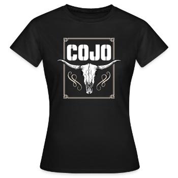 Cadeau de musique country country music - T-shirt Femme - noir - Devant - AI Model Female 172 dark (172cm)
