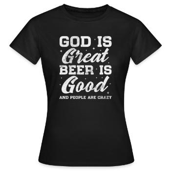 Pays - T-shirt Femme - noir - Devant - AI Model Female 172 dark (172cm)