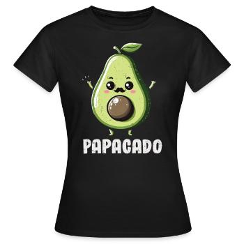 Avocado - Women's T-Shirt - black - Front - AI Model Female 172 dark (172cm)