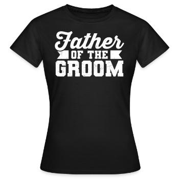 Bachelor Bachelor Party - Women's T-Shirt - black - Front - AI Model Female 172 dark (172cm)