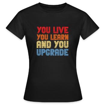 Divorce Separation End Relationship Gift - Women's T-Shirt - black - Front - AI Model Female 172 dark (172cm)