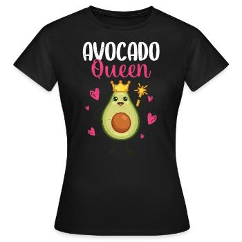 Avocado - Women's T-Shirt - black - Front - AI Model Female 172 dark (172cm)