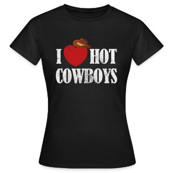Pays - T-shirt Femme - noir - Devant - AI Model Female 172 dark (172cm)