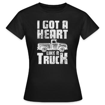 Pays - T-shirt Femme - noir - Devant - AI Model Female 172 dark (172cm)