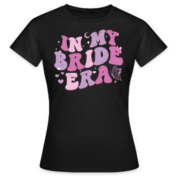 Junggesellin - Frauen T-Shirt - Schwarz - Vorne - AI Model Female 172 dark (172cm)