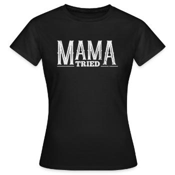 Pays - T-shirt Femme - noir - Devant - AI Model Female 172 dark (172cm)