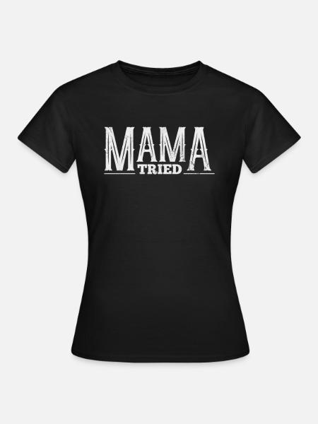 Pays - T-shirt Femme - noir
