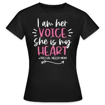 Autismus Awareness Day Autist Geschenk - Frauen T-Shirt - Schwarz - Vorne - AI Model Female 172 dark (172cm)