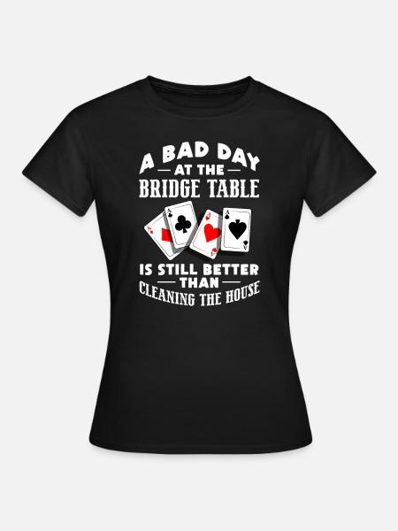 Bridge - Frauen T-Shirt - Schwarz