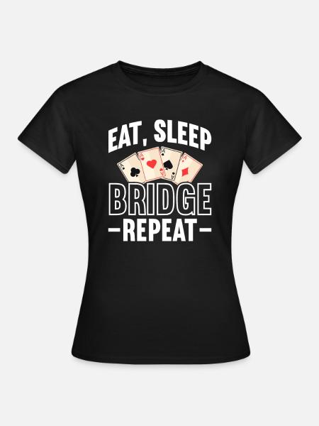 Bridge - Frauen T-Shirt - Schwarz