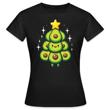 Avocado - Women's T-Shirt - black - Front - AI Model Female 172 dark (172cm)