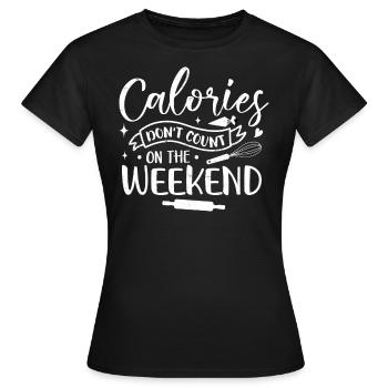 Baker - Women's T-Shirt - black - Front - AI Model Female 172 dark (172cm)