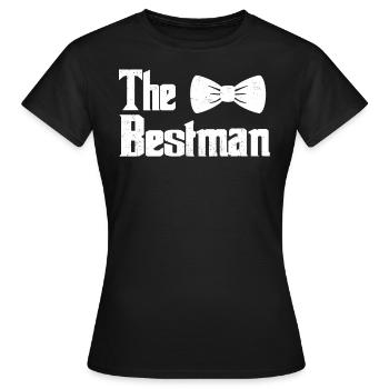 Bachelor bachelor party - Women's T-Shirt - black - Front - AI Model Female 172 dark (172cm)