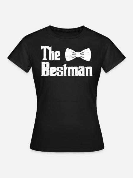 Junggeselle Jungesellenabschied - Frauen T-Shirt - Schwarz