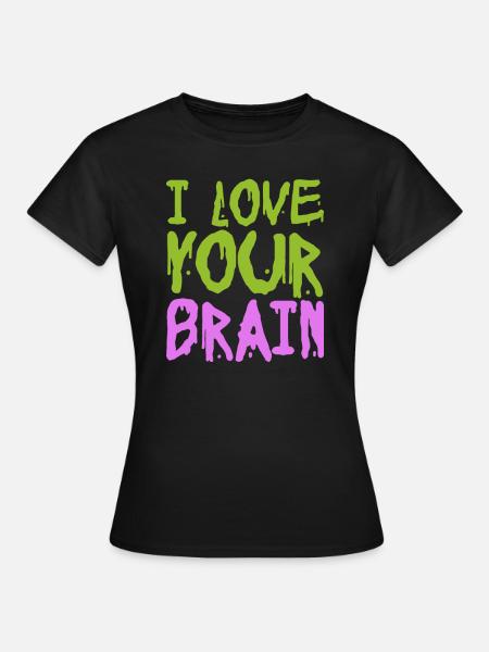 Zombie Zombie-Jäger Zombieapokalypse Geschenk - Frauen T-Shirt - Schwarz