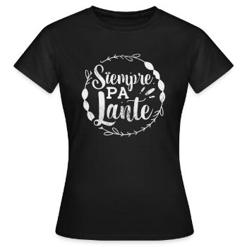 Salsa - T-shirt Femme - noir - Devant - AI Model Female 172 dark (172cm)