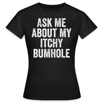Bachelor bachelor party - Women's T-Shirt - black - Front - AI Model Female 172 dark (172cm)