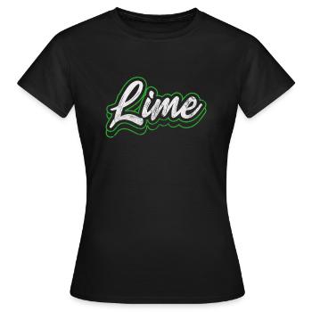 Téquila - T-shirt Femme - noir - Devant - AI Model Female 172 dark (172cm)