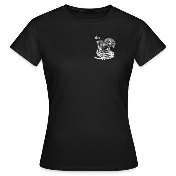 Téquila - T-shirt Femme - noir - Devant - AI Model Female 172 dark (172cm)